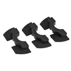 Резиновые амортизирующие подушки, разделитель вибрации, набор аксессуаров, шест, передняя вилка, вибрация для скутера Xiaomi M365 1S Pro