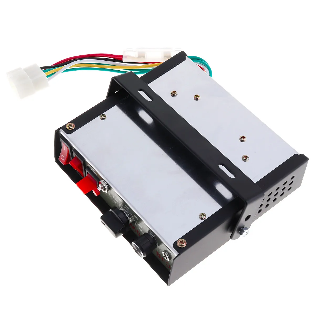 12V 200W 8 звук Динамик Авто Автомобильная сирена Предупреждение сигнал тревоги полиции пожарной сирены Рог PA с микрофоном Системы