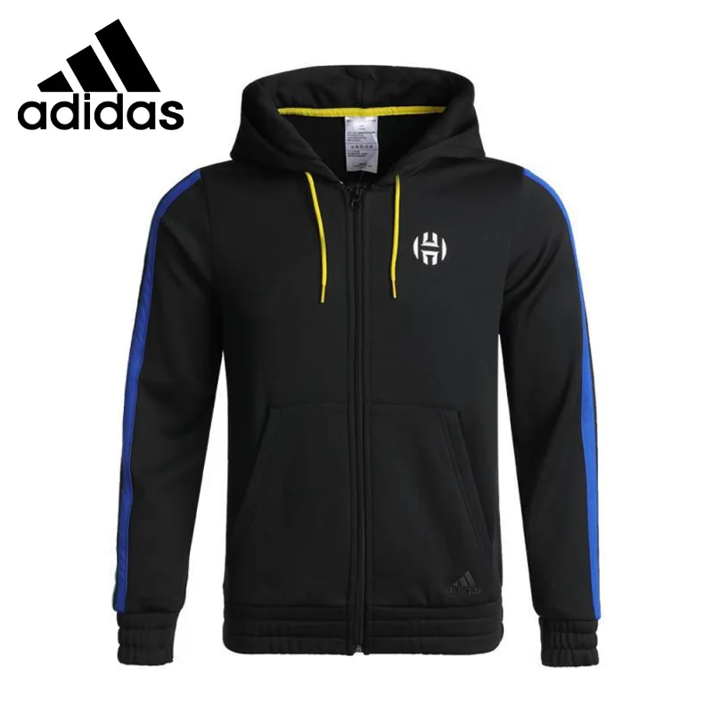 

Оригинальный Новое поступление Adidas из флиса FZ Для мужчин зимнее пальто с капюшоном спортивная одежда