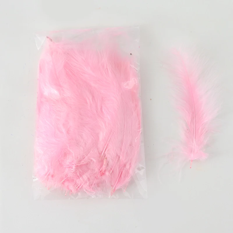 100 шт./упак. 20g Розовый Черный Красный Красочные Природные Перья воздушные шары