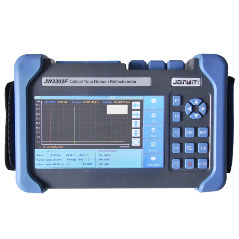 Одномодовый волоконно оптический pon OTDR рефлектор времени JoinWit JW3302F 1310/1490 нм тестер