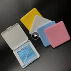 Квадратный ящик для хранения масок, переносная маска держателей, органайзер, контейнер для масок для лица, пылезащитный чехол, домашняя папка для хранения, коробка с верхней частью ладони