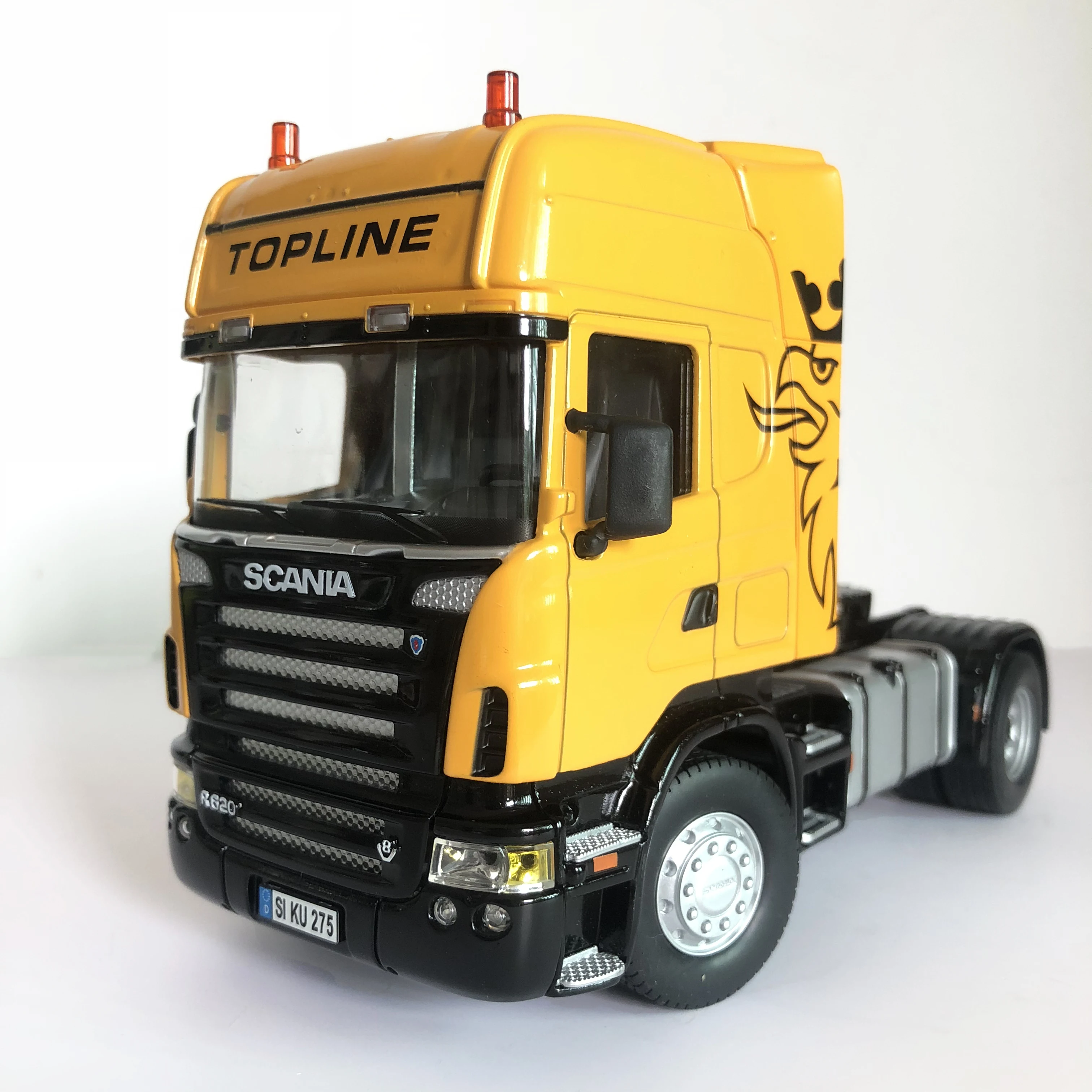 1/32 сплав классический американский SCANIA Трактор трейлер тяжелый грузовик R620 19