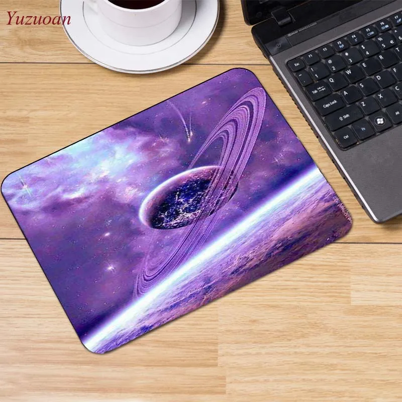 Yuzuoan, большая рекламная акция, Россия, цветной игровой коврик для мыши, компьютерный коврик, коврик для мыши, резиновый Прямоугольный Коврик для мыши, 22X18 см - Цвет: 22x18cm