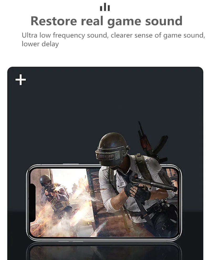 Универсальный мобильный телефон гарнитура In ear линия управления сабвуфер с