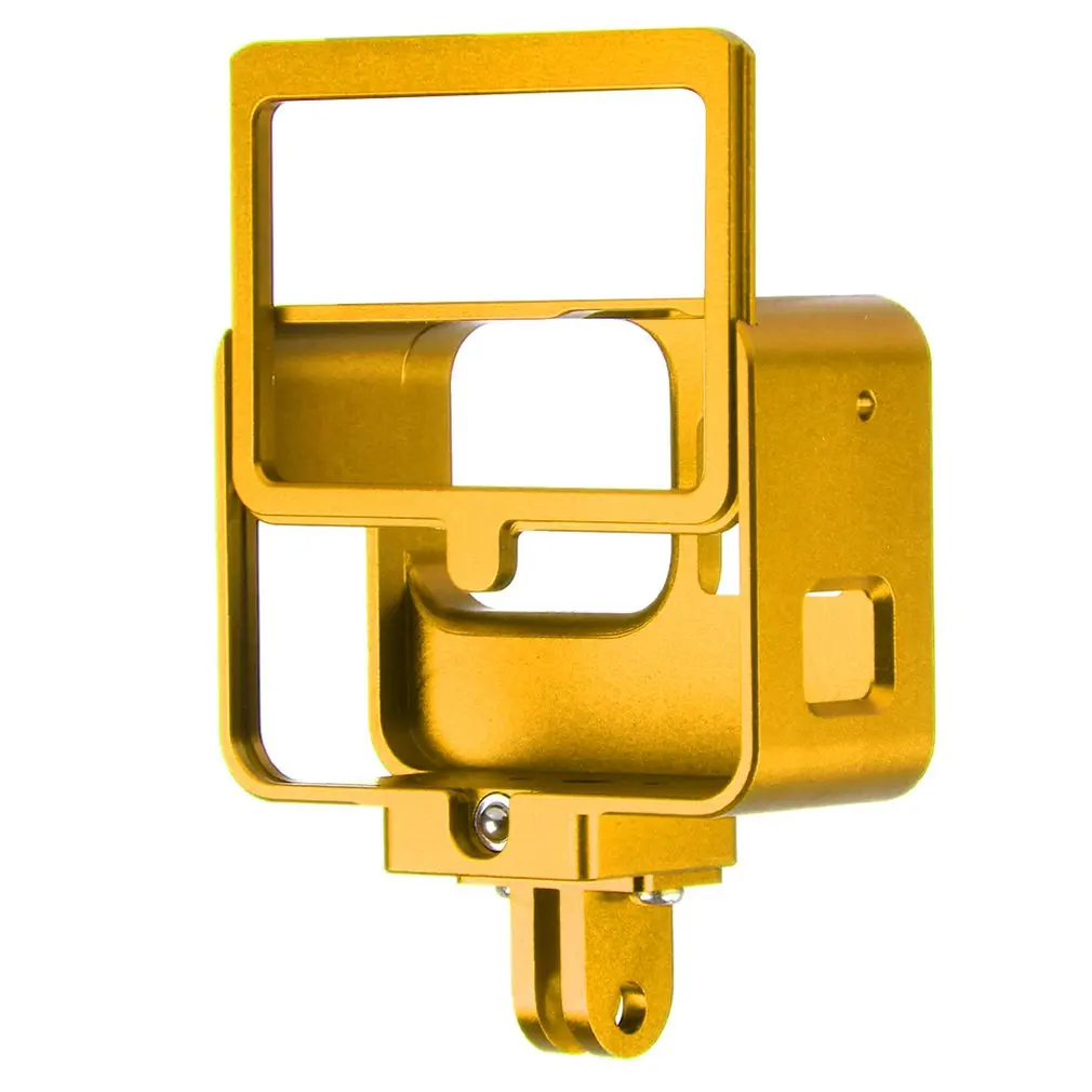 PULUZ Защитная клетка страхование рамка для GoPro Новый герой/HERO7 черный/6/5 Камера ЧПУ