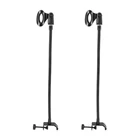Стойка для микрофона с гибкой стойкой и настольным зажимом, 2 шт.