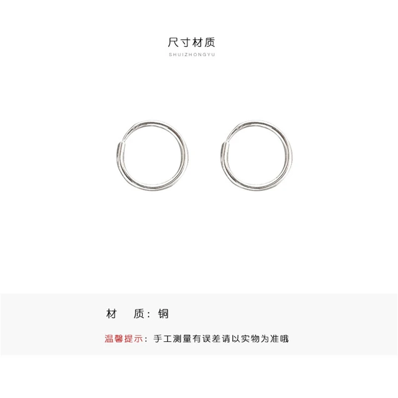 

2021 earrings for women fashion pop earrings hoops pendientes de aro fashion jewelry gifts for women Party pendientes серьги