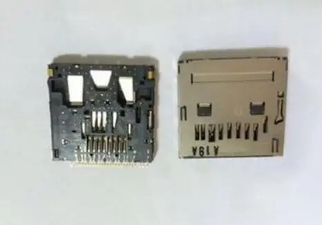 Новый оригинальный слот для карты памяти SD в сборе Sony RX100 A5000 A6000 SX20E NEX6 запасные