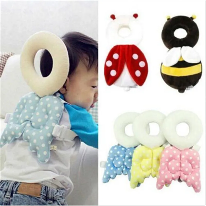 

Baby Head Protection Pad Toddler Headrest Pillow Baby Neck Cute Wings Nursing Drop Resistance Cushion