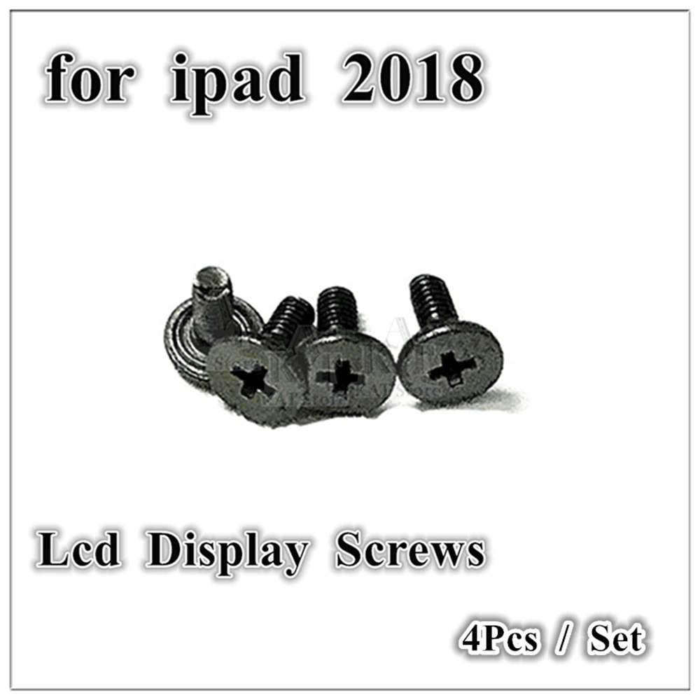 Винты для ЖК-экрана 100 5 Air 1 iPad 2 3 4 2017 Mini набор винтов ЖК-дисплея запасные части 2018