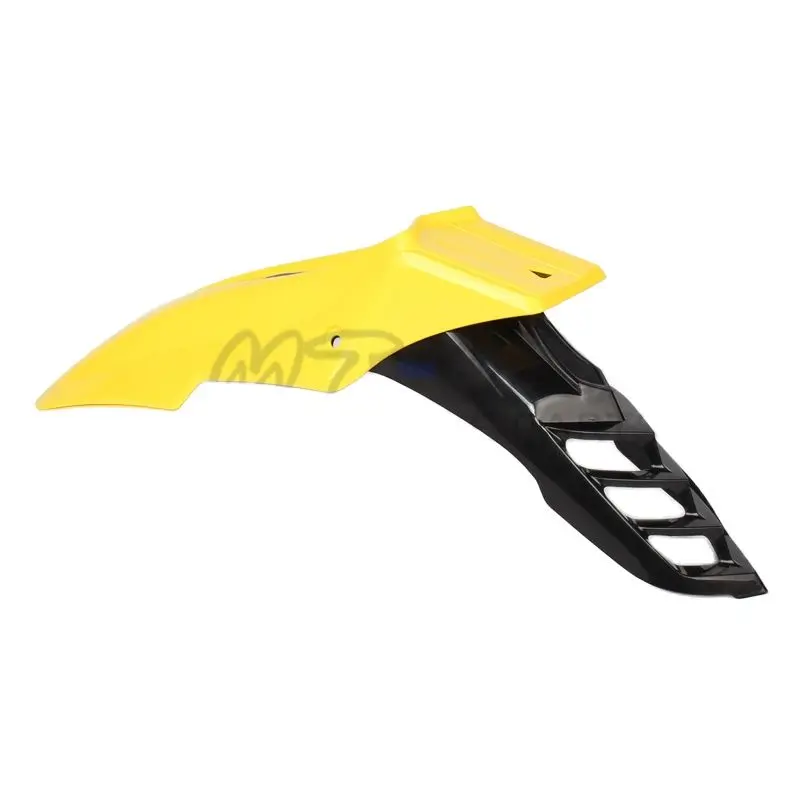 

Yellow Off Road Dirt Pit Bike MX Motocross Motorcycle Front mudguard front fender For KLX YZF DRZ CR CRF DT RMX
