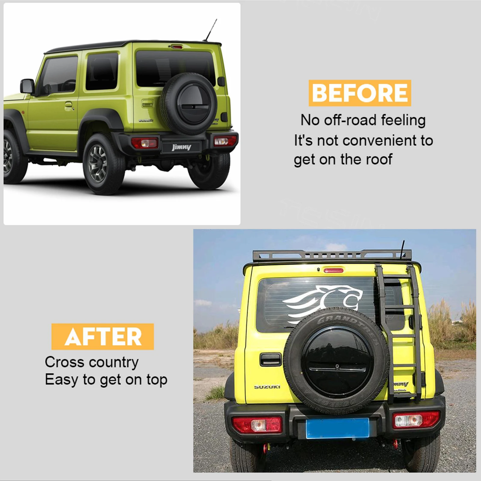 Автомобильные аксессуары задняя дверь лестница багажник защитные рамы для