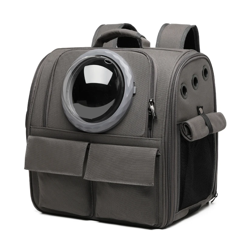 

Travel Window Dog Carrier Backpack Carrying Bags For Dogs Bag Cat Carrying Backpack Trasportino Cane Pet Stroller JJ60GXD