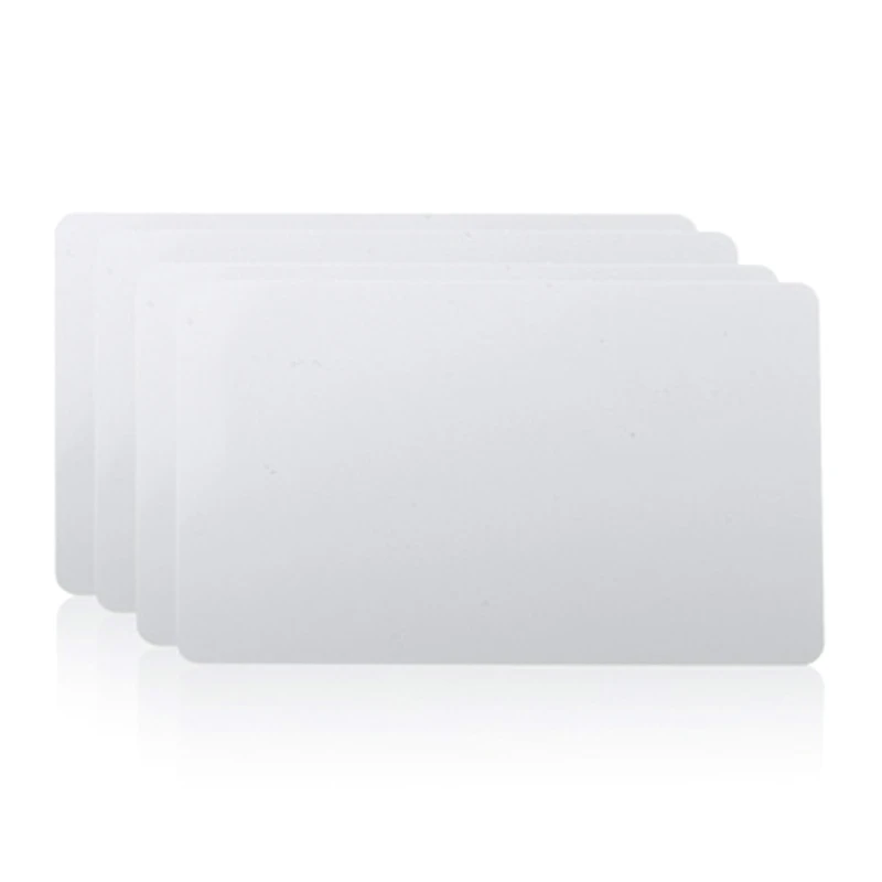 

200 Pieces 215 NFC Card Chip Tag Waterproof Durable Blank White PVC Cards Enabled Mobile Phones and Devices