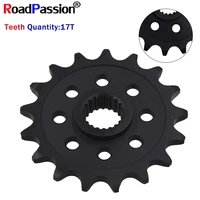 motorcycle accessories 17t front sprocket 520 chain gear for bmw g310gs abs g310r g 310 gs r 2016 2017 2018 2019 2020