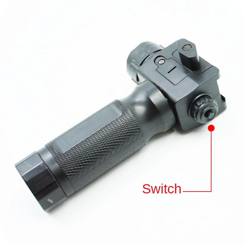 Тактический Передняя рукоятка ведущих звезд ультра компактный фонарик с углом 90