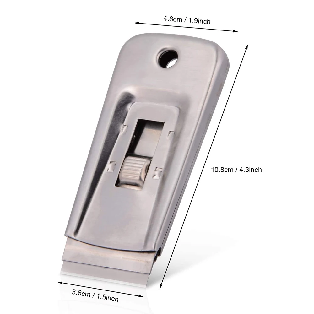 Наклейка на окно автомобиля FOSHIO скребок для детской отделки из углеродистой