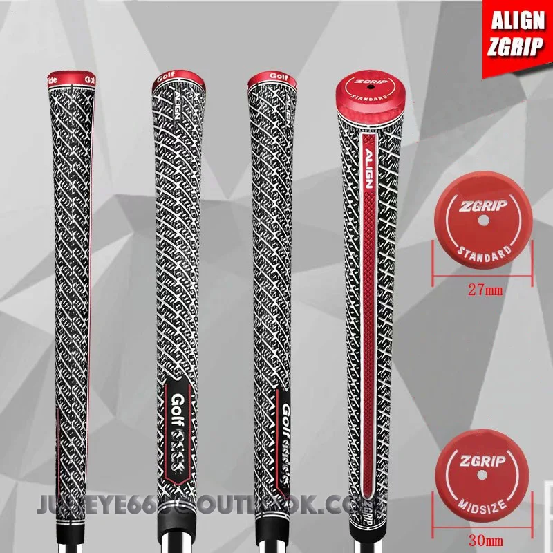 

Golf Club Grips MIDSIZE And Standard 13Pcs/Lot Non-Slip Rubber Golf Club Grip
