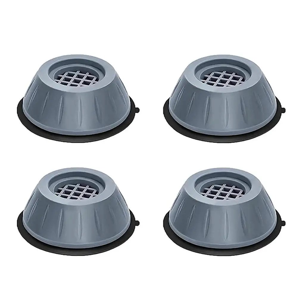 

4 Pcs Universal Anti-Vibration Feet Pads Washing Machine Rubber Mat Anti-Vibration Pad Bathroom Tool