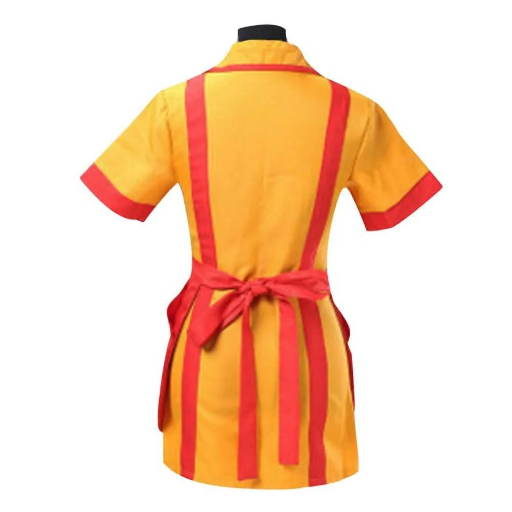 Костюм для Хэллоуина на заказ 2 сломанных девушки макс. черная Кэролайн Wesbox