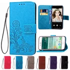 3D цветок кожаный чехол с подставкой и отделениями для карт для Nokia Lumia 630 635 730 735 540 650 532 435 520 525 530 930 929 925 550 535 флип-чехол для телефона чехол с крышкой