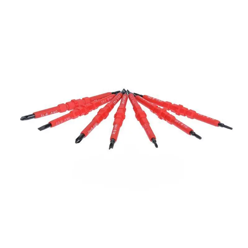

15 in 1 Bit Screwdriver Bit Sets Repair Tool Vanadium Steel Assortment Set