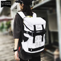 new fashion youth travel backpacks trend brand mens designer backpack hip hop streetwear backpack for men large skateboard bags