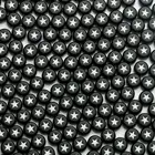 4x7 мм черно-белые акриловые бусины с рисунком звезды круглые свободные бусины для изготовления украшений вручную аксессуары для браслетов своими руками