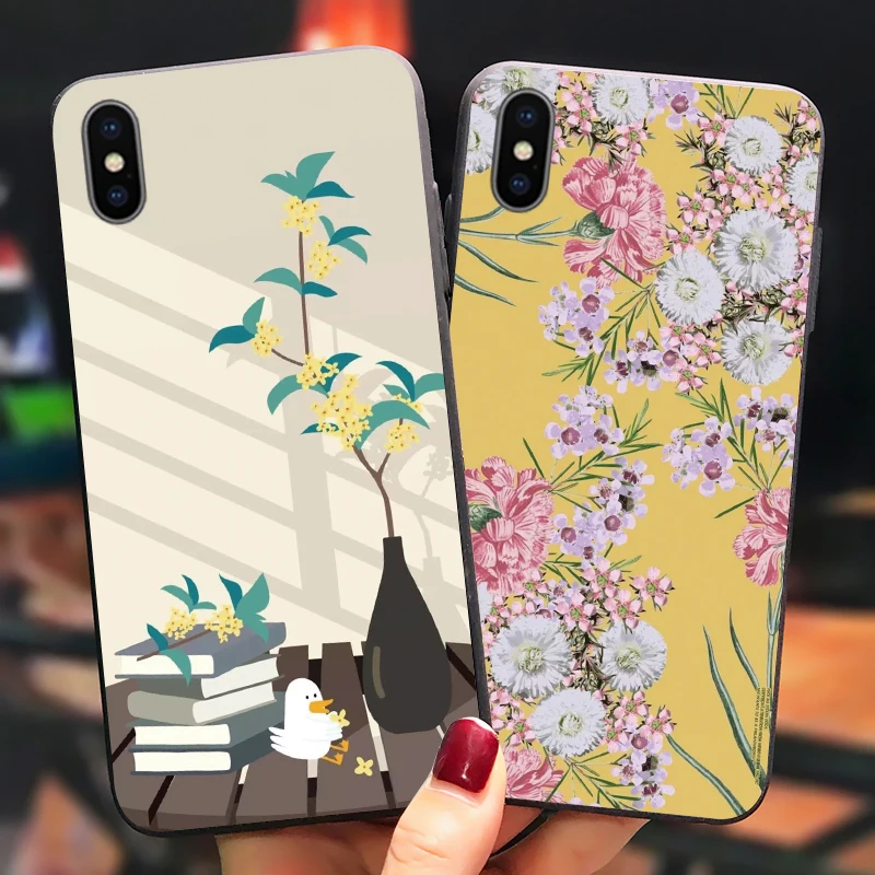 Цветок Дерево чехол s для oppo R9 F1Plus R9S R11 R11S R15 R17 Pro A1K A5 2020 A9 Рено Z 2 крышка A83 A1 F5 A73 coque |