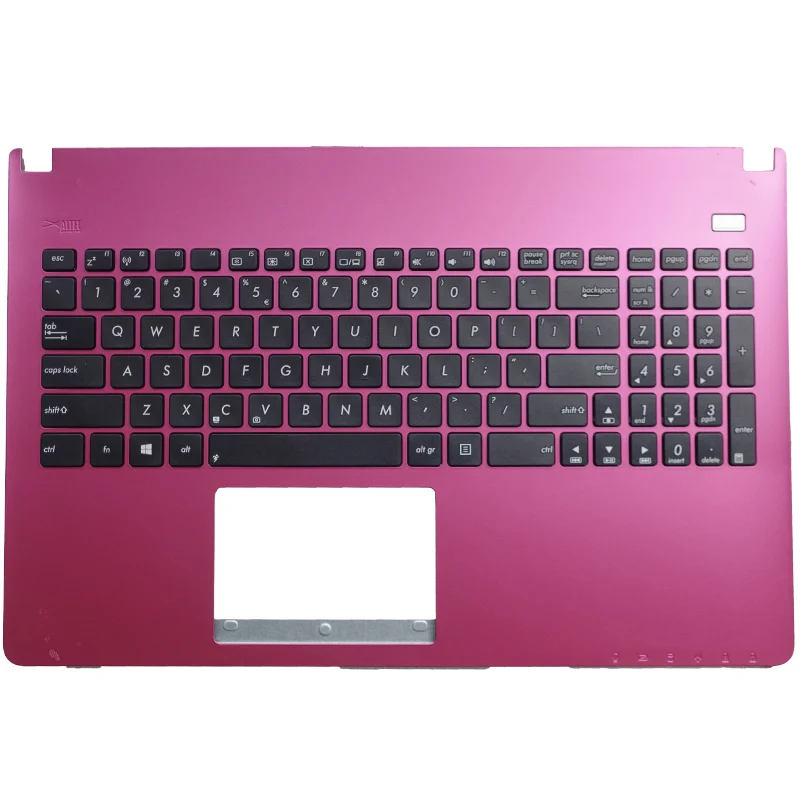 Новая клавиатура для ноутбука безель с C оболочкой ASUS X501 X501A X501U X501XI X501EI X501XE белый