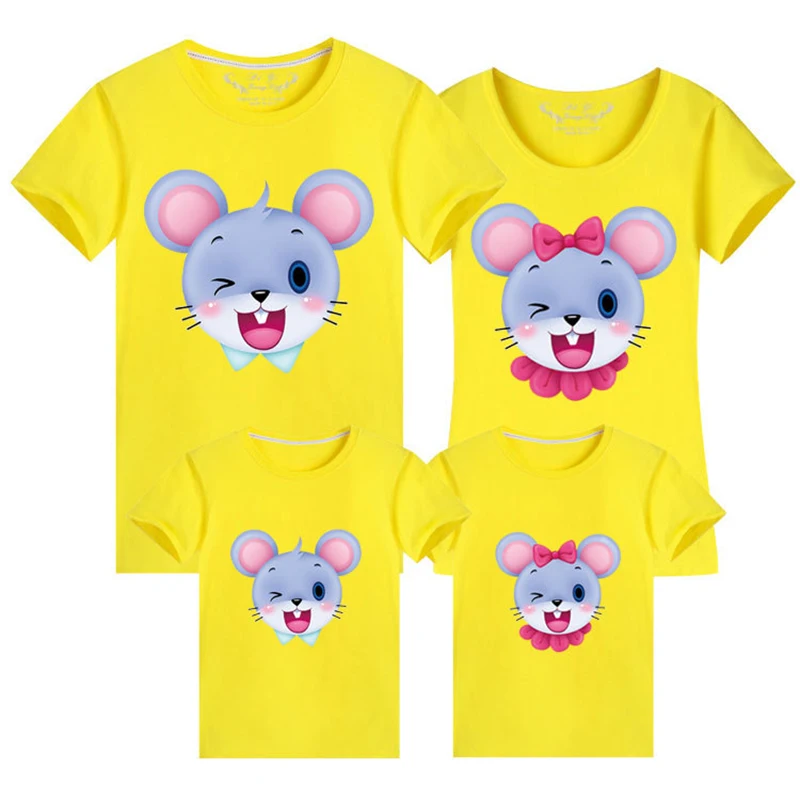 Одежда Мама и я Семейные комплекты одежда для мамы дочки папы сына летняя