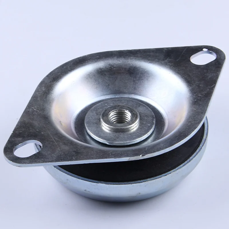 

Zym-600kg chrome plated foot pad diesel generator set water pump air compressor shock pad shock absorber