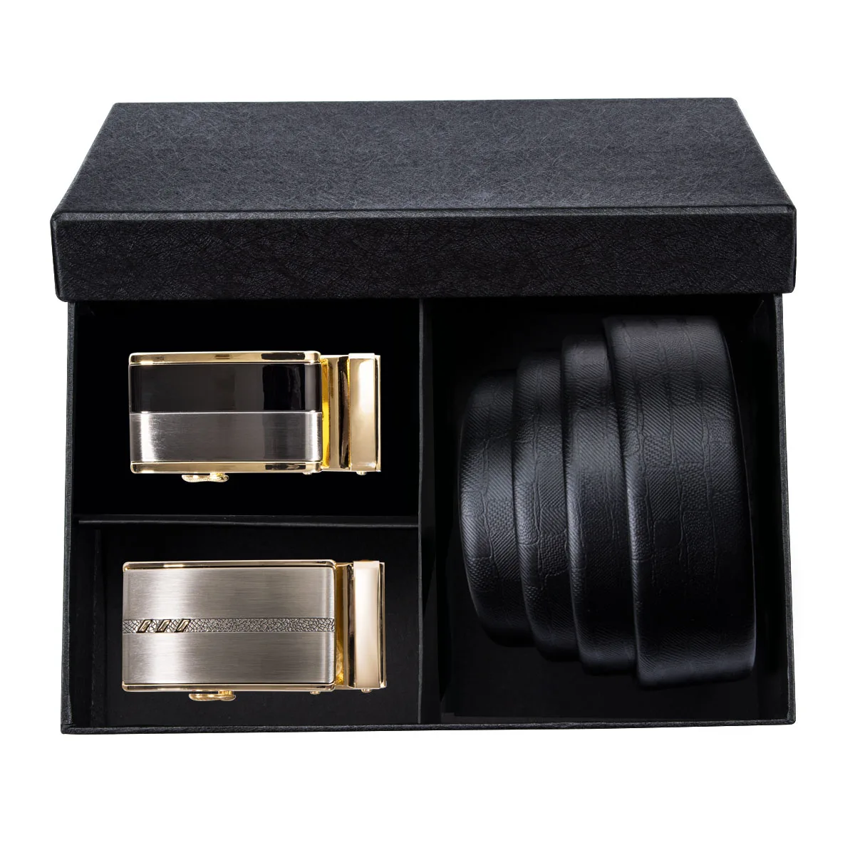 PB-01 Barry. Wang,, лучший Recom, для мужчин, ds, s, ремни, наборы в черной подарочной коробке, натуральная кожа, роскошный ремень, мужские ремни для мужчин