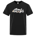 2021 математические футболка с формулой мужские креативные математические Футболка с принтом Модные свободные брендовая одежда уличная канцелярские футболки