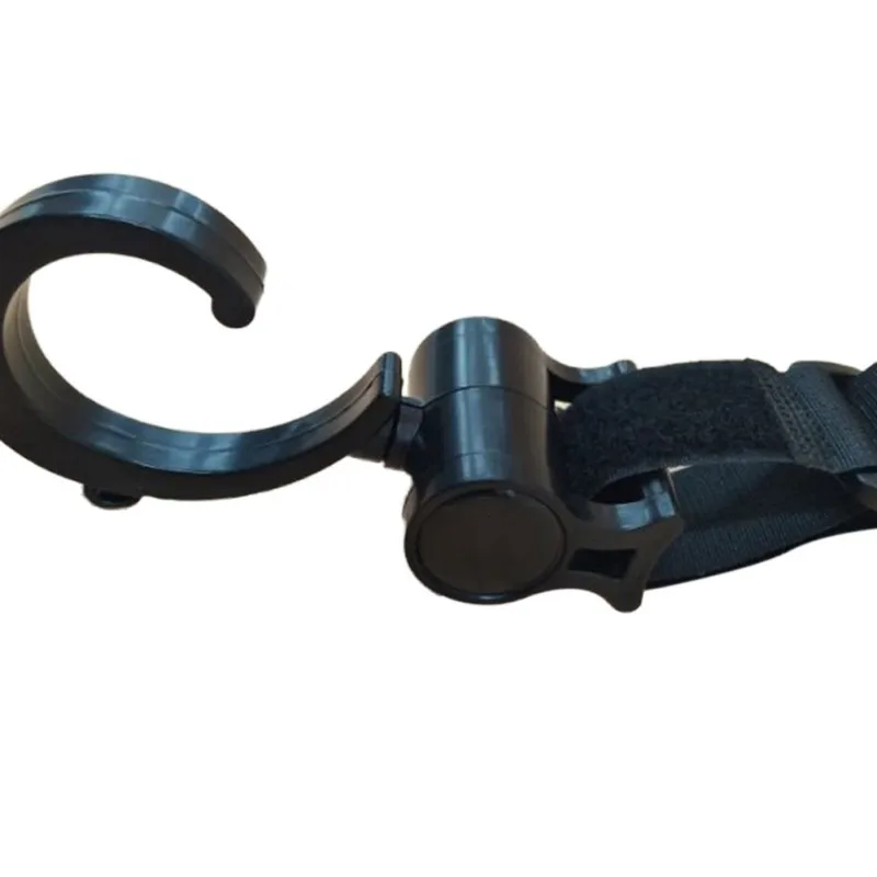 2 Pcs  Baby Hanger Baby Bag Stroller Hooks Pram Rotate 360° Baby Car Seat Accessories Stroller Accessories