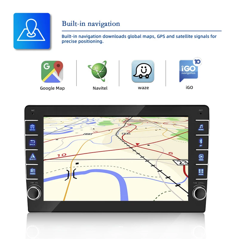 jmance 1din car radio 9 gps android 9 1 car multimedia player for volkswagen nissan kia toyota skoda car stereo free global shipping