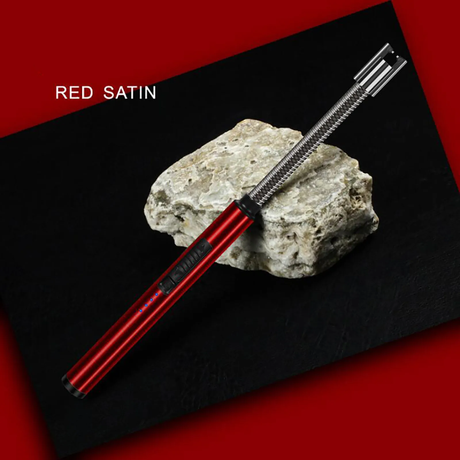 Кухня лампы в форме свечи газовая плита зарядки Зажигалка зарядка через USB