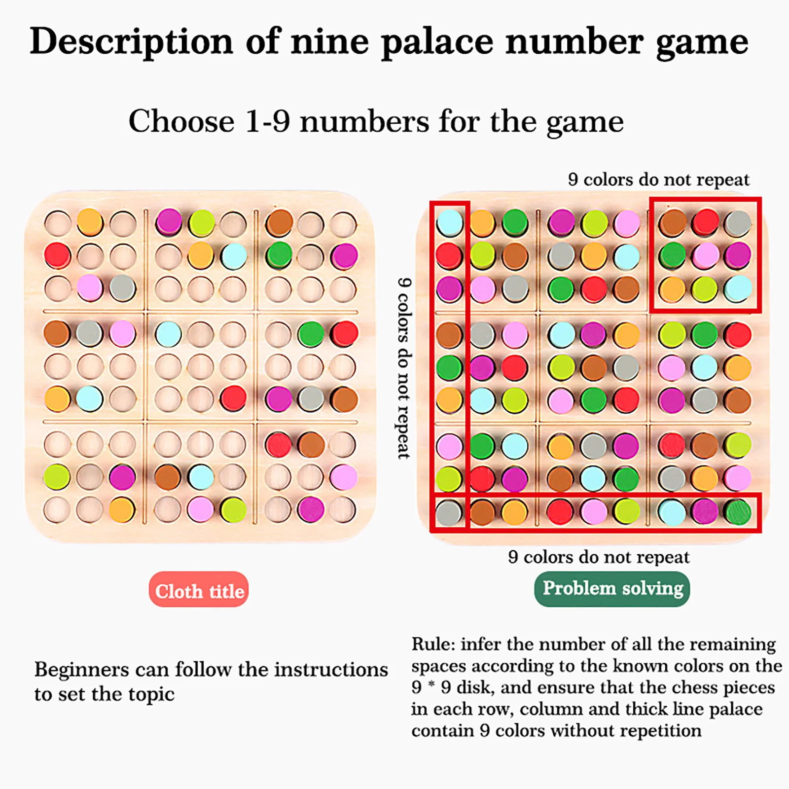 Судоку шахматы доска для обучения логике Детские интеллектуальные рассуждающие