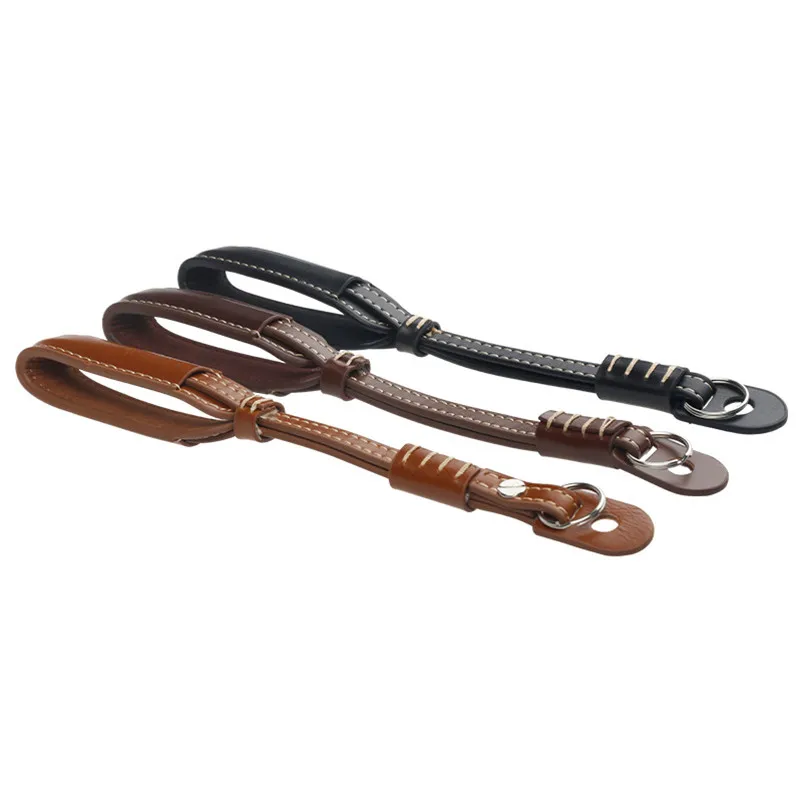 Аксессуар для камеры DSLR pu Кожаный ремешок на запястье всех брендовых камер 10