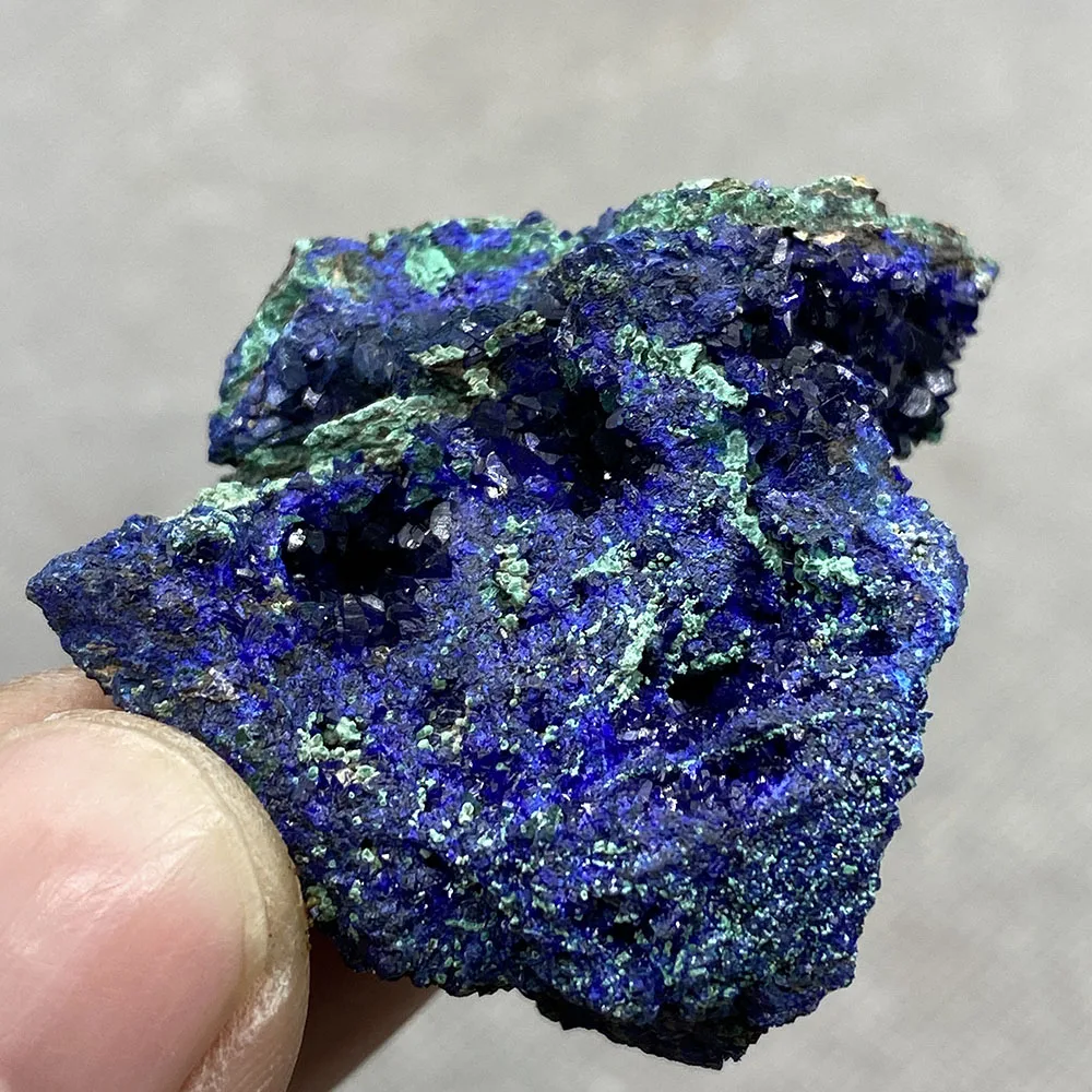 

Natural azurite mineral cristal espÃ©cime da provÃ­ncia de anhui, china X4#
