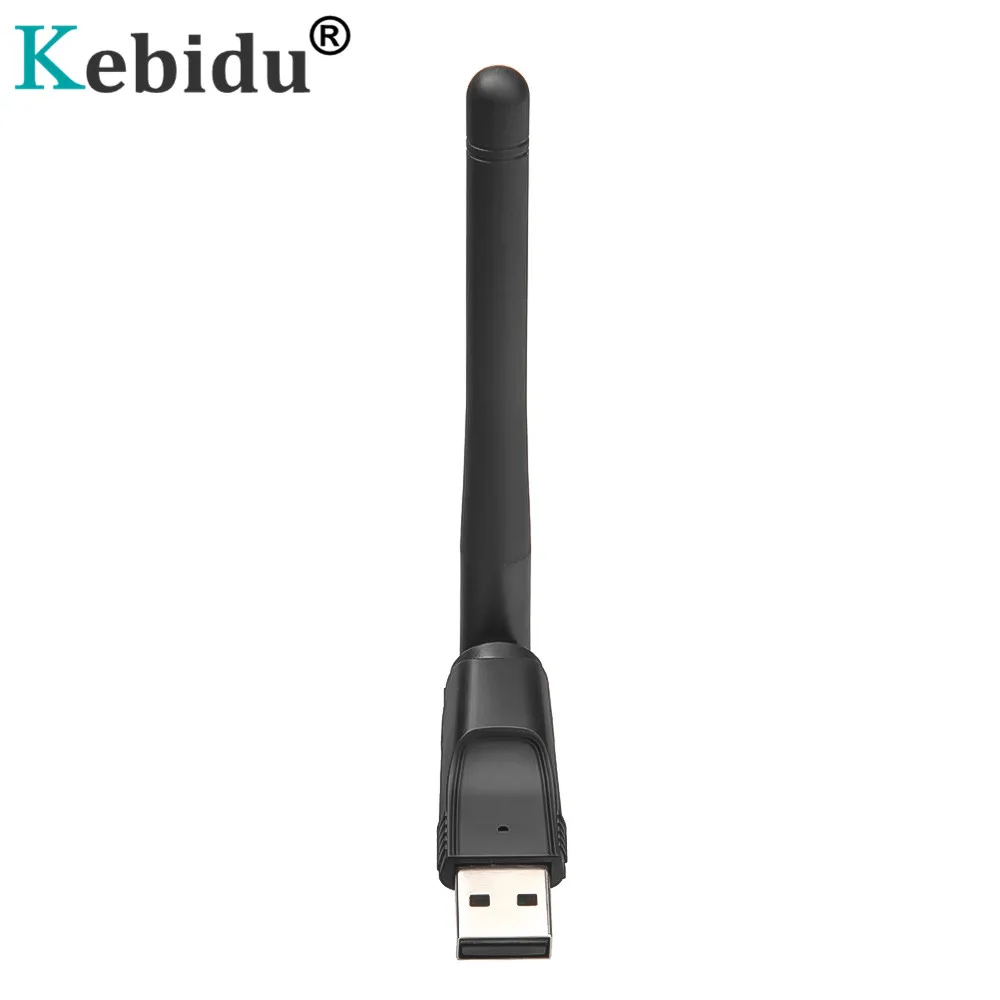 Kebidu MT 7601 Chip 150Mbps USB 2 0 WiFi беспроводная сетевая карта 802 11 b/g/n адаптер локальной сети
