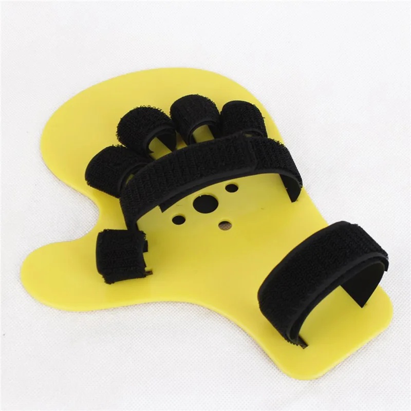 

NEW 1pcs Hand Wrist Orthosis Separate Finger Flex Spasms Extension Board Splint Apoplexy Hemiplegia