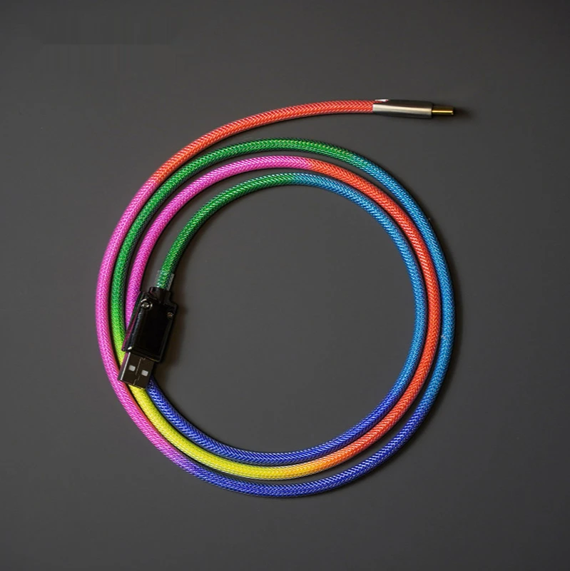 

Кабель для передачи данных, Usb Type-c, с подсветкой