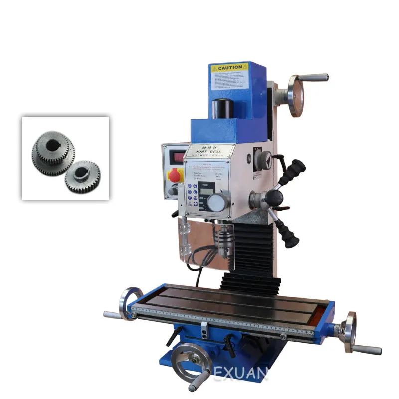 

Mini Drilling and Milling Machine Model 25 Household Milling Machine Multifunctional Precision Small Bench Drilling Machine