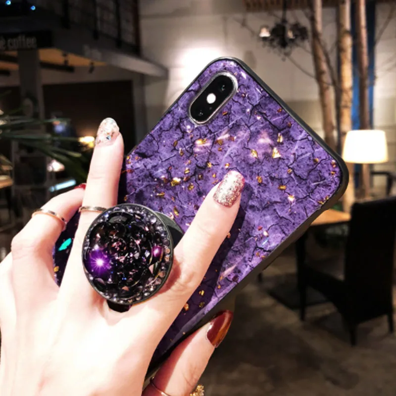 Блестящий чехол с алмазным ремешком для Xiaomi 11T Pro роскошный чехол-держатель