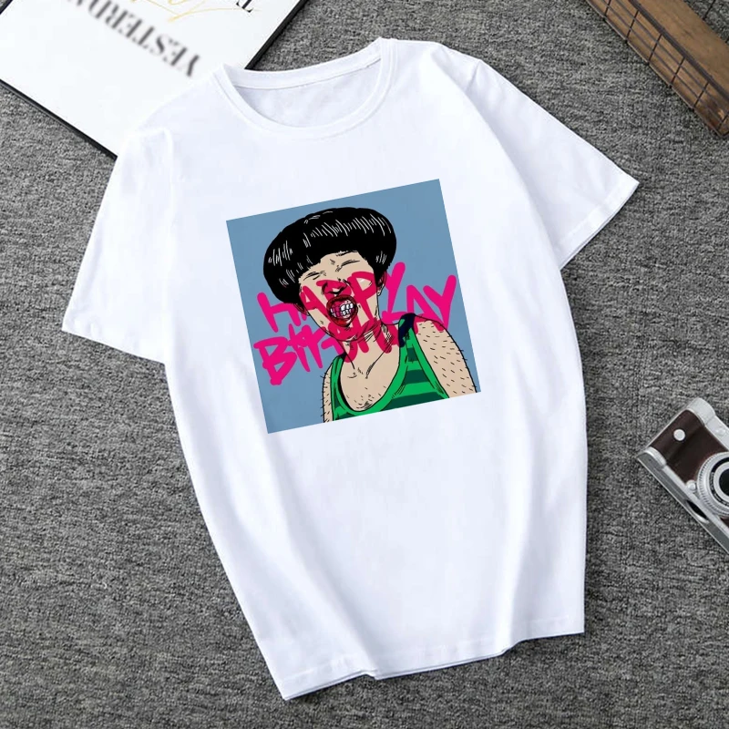 2020 летние футболки в стиле Харадзюку Готическая футболка винтажная уличная