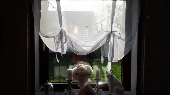 Акриловая подвеска с бусинами из кристаллов Стекло призмы Ловец Солнца