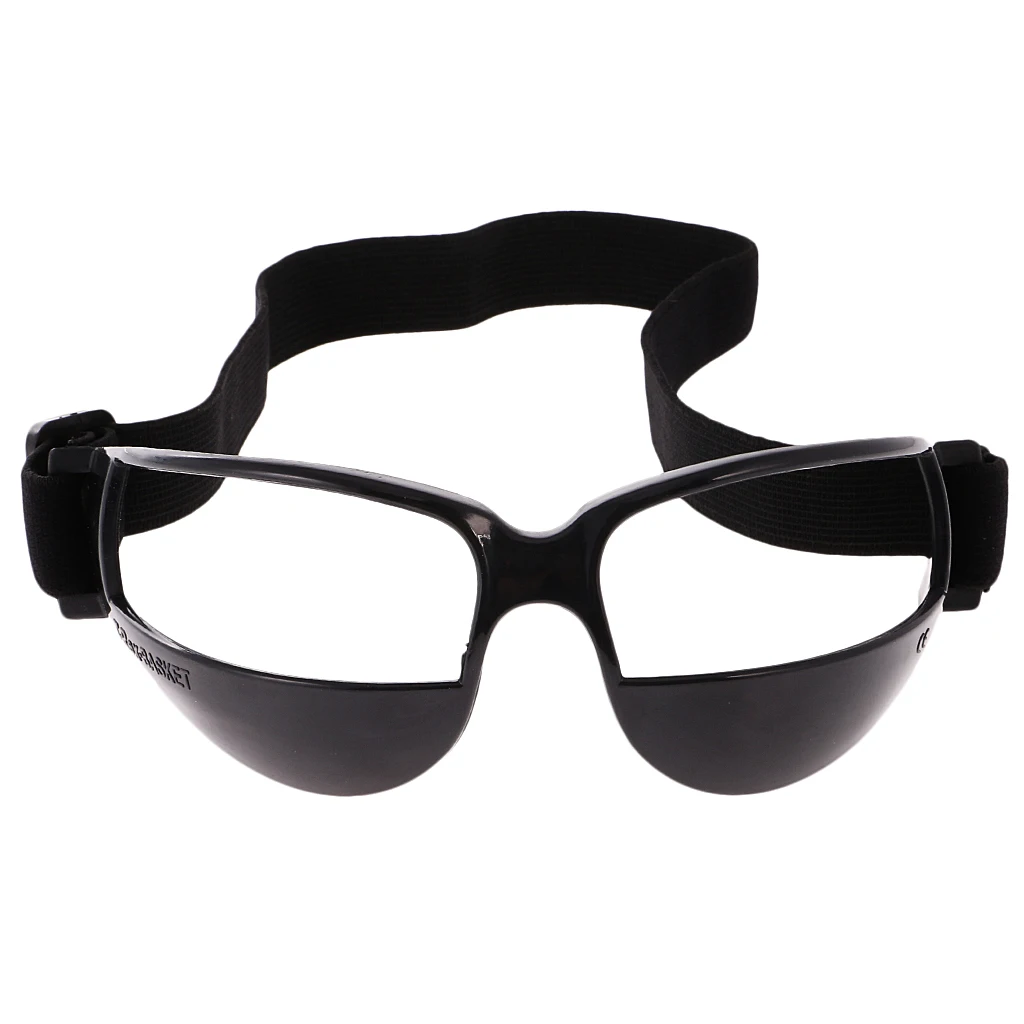 

Universal PC Basketball Dribble Dribbling Specs Goggles Glasses Adjustable Sports Eyewear Training Aid Black/White
