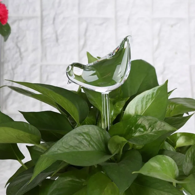 

Bird-Shaped Long House Garden Watering Can for Flowers Automatic Watering Device Gardening Tool Equipment Plant Watering